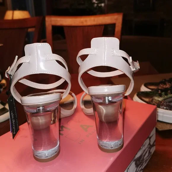 M&S AUTOGRAPH LEATHER SANDALS - Picture 5 of 5